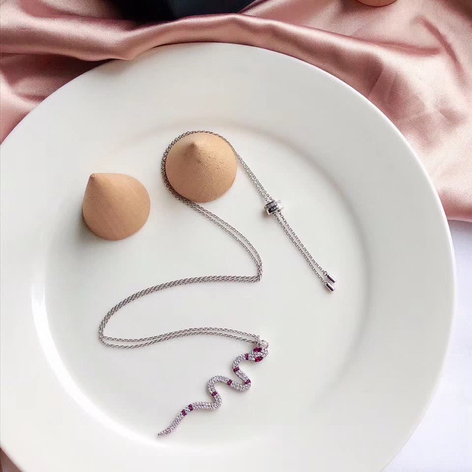 APM Monaco Earrings - Snake Design
